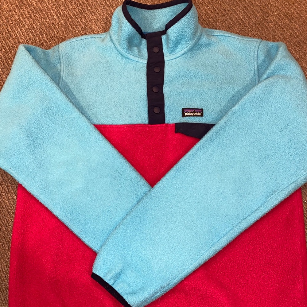 Kid’s Patagonia Synchilla Snap-T fleece pullover
